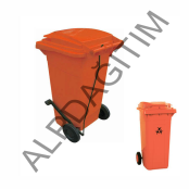 770 Litre Organik Atık Çöp Konteyneri Aydın