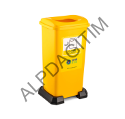 Sıfır Atık Plastik Atık Kutusu 70 lt