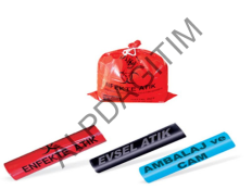 SIFIR ATIK ÇÖP TORBASI CAM ATIK BATTAL BOY ÇÖP POŞETİ 72 X 95 20 RULO Karaman