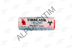 SIFIR ATIK ÇÖP TORBASI JUMBO BOY ÇÖP TORBASI 80 X 110 20 RULO Osmaniye