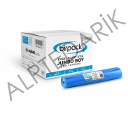 SIFIR ATIK ÇÖP TORBASI KAĞIT ATIK JUMBO BOY ÇÖP TORBASI 80 X 110 20 RULO